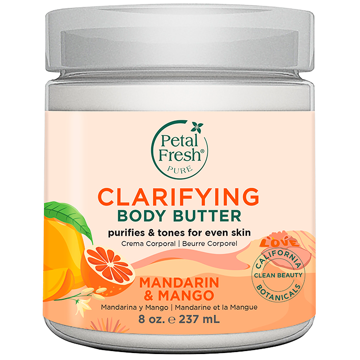 Petal Fresh Clarifying Body Butter Mandarin & Mango - 237ml