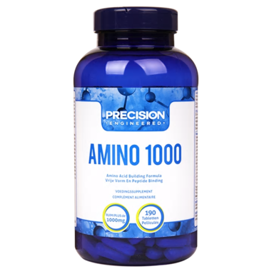 Precision Engineered Amino 1000, 1000mg (190 Tabletten)