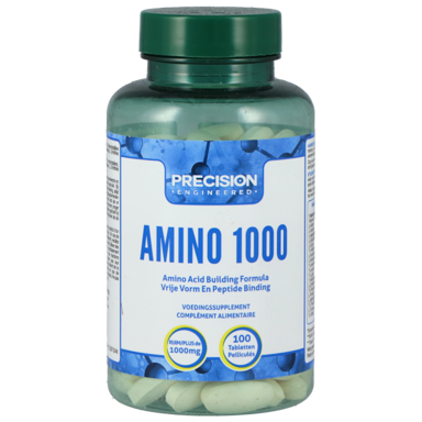 Precision Engineered Amino 1000mg - 100 Tabletten