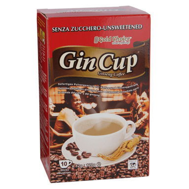 Gold Choice Gin Cup Ongezoet - 10 zakjes