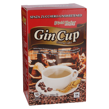 Gin Cup Ongezoet (10 zakjes)