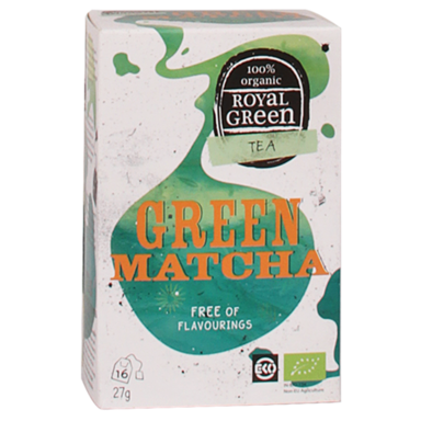 Royal Green Green Matcha bio