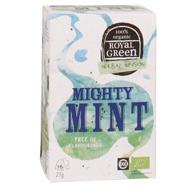 Royal Green Mighty Mint Bio (16 Theezakjes)