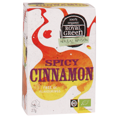 Royal Green Spicy Cinnamon Bio (16 Theezakjes)