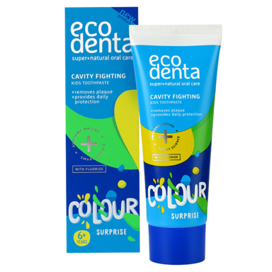 Ecodenta Dentifrice pour enfant Colour Surprise - 75ml