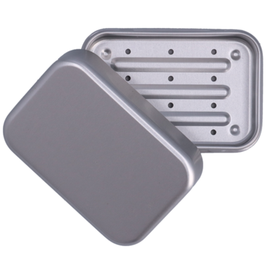 Balade En Provence Porte-savon en aluminium