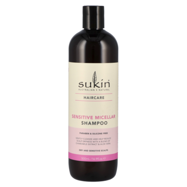 Sukin Sensitive Micellar Shampoo - 500ml