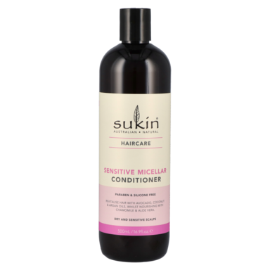 Sukin Sensitive Micellar Conditioner - 500ml