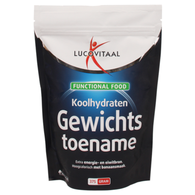 Lucovitaal Koolhydraten Gewichtstoename - 375g