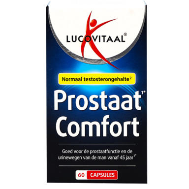 Lucovitaal Prostaat Forte (60 Capsules)