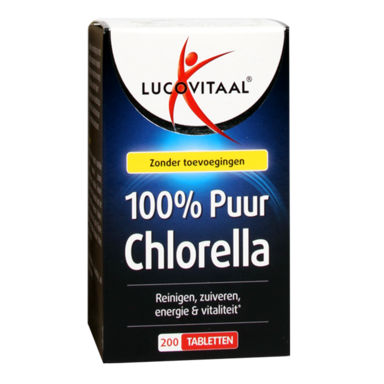 Lucovitaal Puur Chlorella (200 Tabletten)