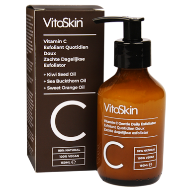 VitaSkin Vitamin C Gentle Daily Exfoliator (150ml)