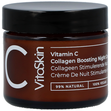 VitaSkin Vitamine C Collageen Boosting Night Cream - 60ml