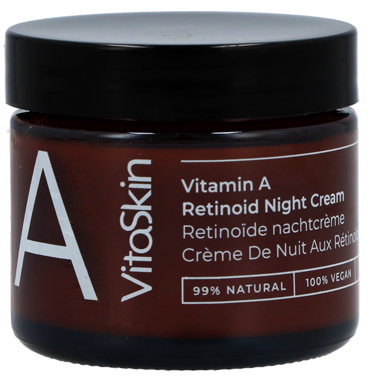 VitaSkin Vitamin A Rejuvenating Night Cream - 60ml