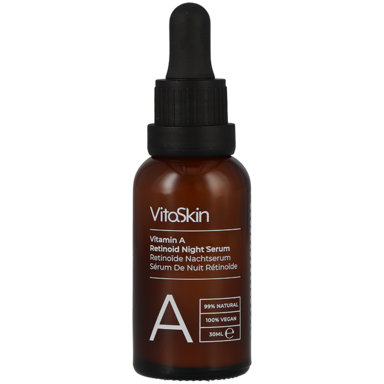 VitaSkin Vitamin A Rejuvenating Night Serum - 30ml