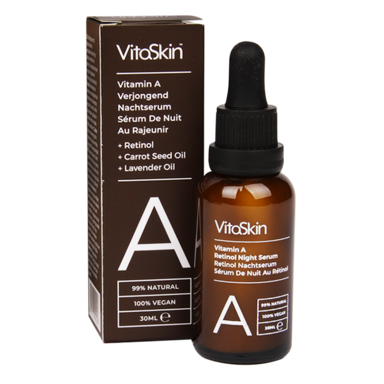 VitaSkin Sérum de nuit rajeunissant à la vitamine A (30 ml)