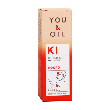 You & Oil KI Essentiële Olie Mix Hoofd (5ml)