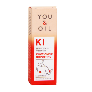 You & Oil KI Essentiële Olie Mix Emotionele Uitputting (5ml)