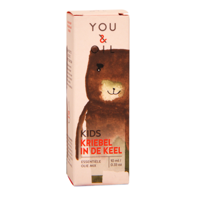 You & Oil Kids Kriebel In De Keel - 10ml