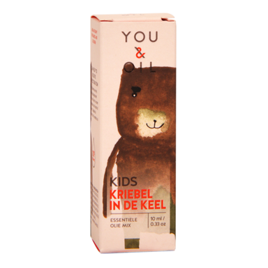 You & Oil Kids Kriebel In De Keel (10ml)