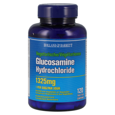 Holland & Barrett Vegetarische Glucosamine, 1325mg (120 Tabletten)