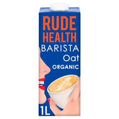Rude Health Barista Oat Organic Bio (1L)