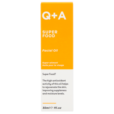 Q+A Superfood Facial Oil - 30ml