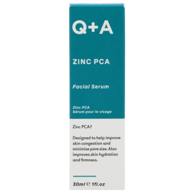 Q+A Sérum Visage au Zinc PCA - 30ml