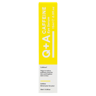 Q+A Sérum Yeux à la Caféine - 15ml
