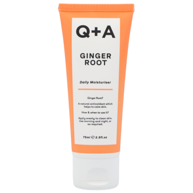 Q+A Ginger Root Daily Moisturizer - 75ml