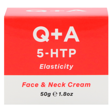 Q+A 5-HTP Face and Neck Cream - 50g