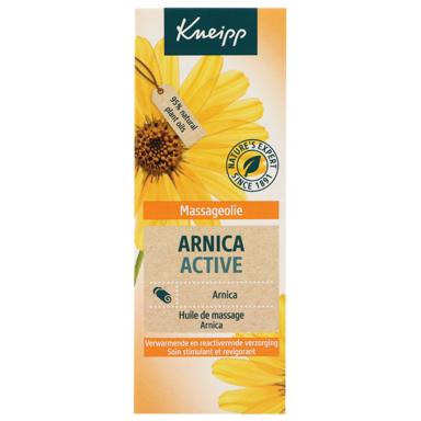 Kneipp Massageolie Arnica - 100ml