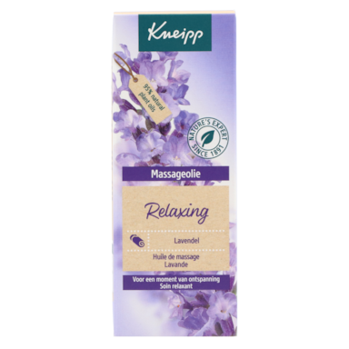 Kneipp Massageolie Lavendel - 100ml