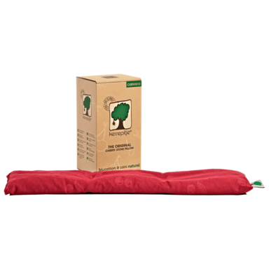 Kersepitje Coussin en Noyaux de Cerises - 1 x