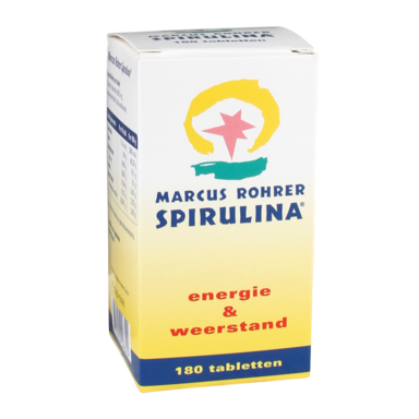 Marcus Rohrer Spirulina (180 Tabletten)