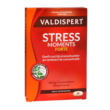 Valdispert Stress Moments Forte (20 Tabletten)