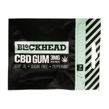 Blockhead CBD Gum (7 Stuks)