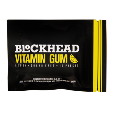 Blockhead Vitamin Gum (10 Stuks)
