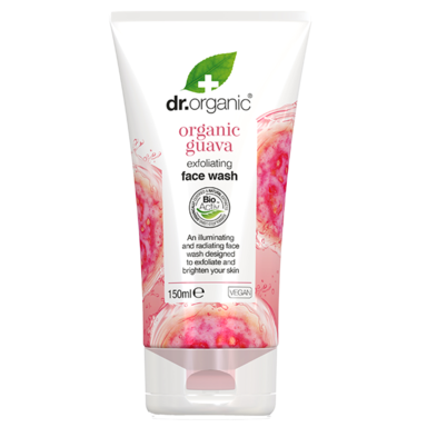 Dr. Organic Guava Exfoliating Face Wash - 150ml