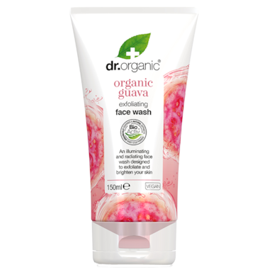 Dr. Organic Guava Face Wash (150ml)