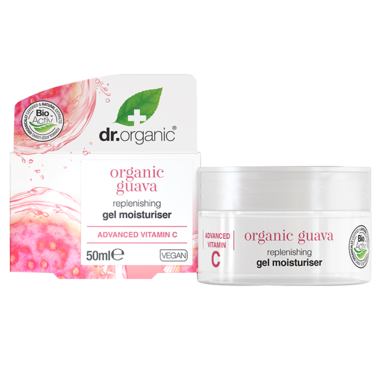 Dr. Organic Guava Gel Moisturiser - 50ml