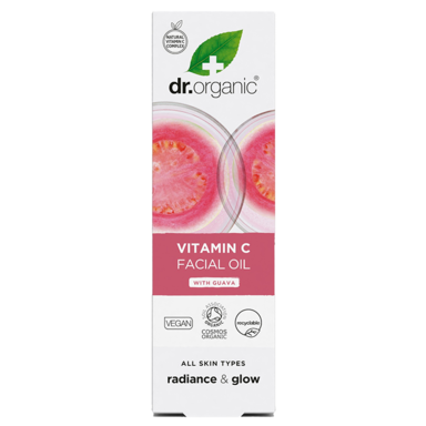 Dr. Organic Guava Facial Serum - 30ml