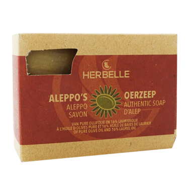 Herbelle Aleppo's Oerzeep met Olijf en Laurier - 180g