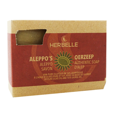 Herbelle Aleppo's Oerzeep Olijf Laurier (180 g)