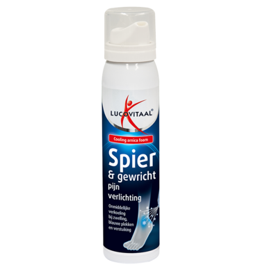 Lucovitaal Spier & Gewricht Pijn Verlichting (100ml)