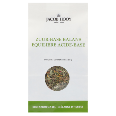 Jacob Hooy Zuur-Base Balans Kruidenmengsel (80gr)