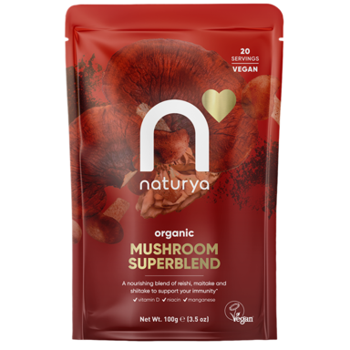 Naturya Organic Mushroom Superblend - 100g