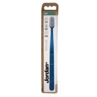 Jordan Green Clean Tandenborstel - Soft