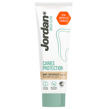 Jordan Green Clean Tandpasta Cavity Protection (75ml)