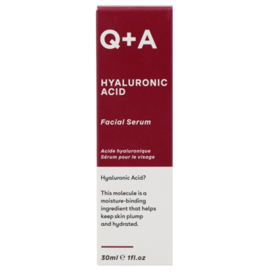 Q+A Hyaluronic Acid Facial Serum - 30ml